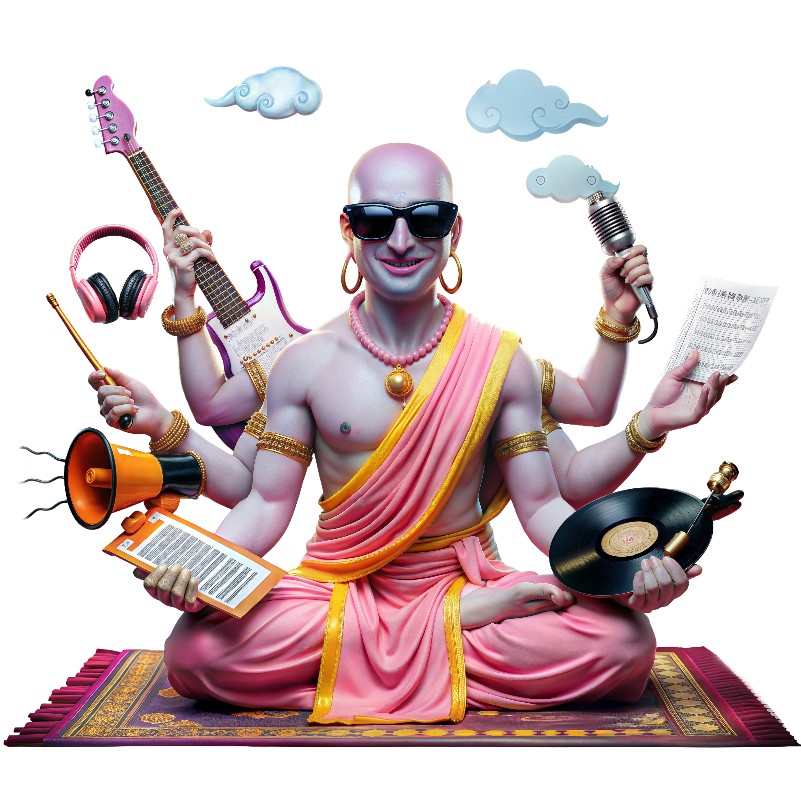 Even Buddha is our customer