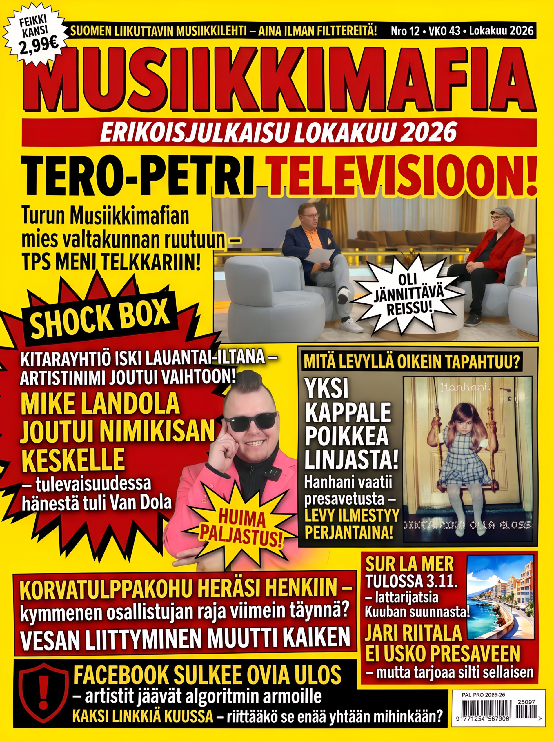 Juridiikkaa ja MP3:sia | SKENEKÄSTI #12 | VKO 43/2026