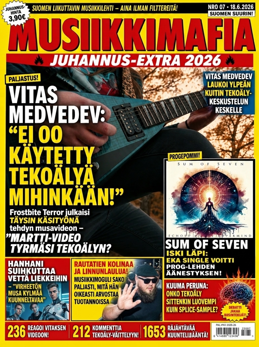SKENEKÄSTI – VKO 25/2026 – Juhannus-Extra