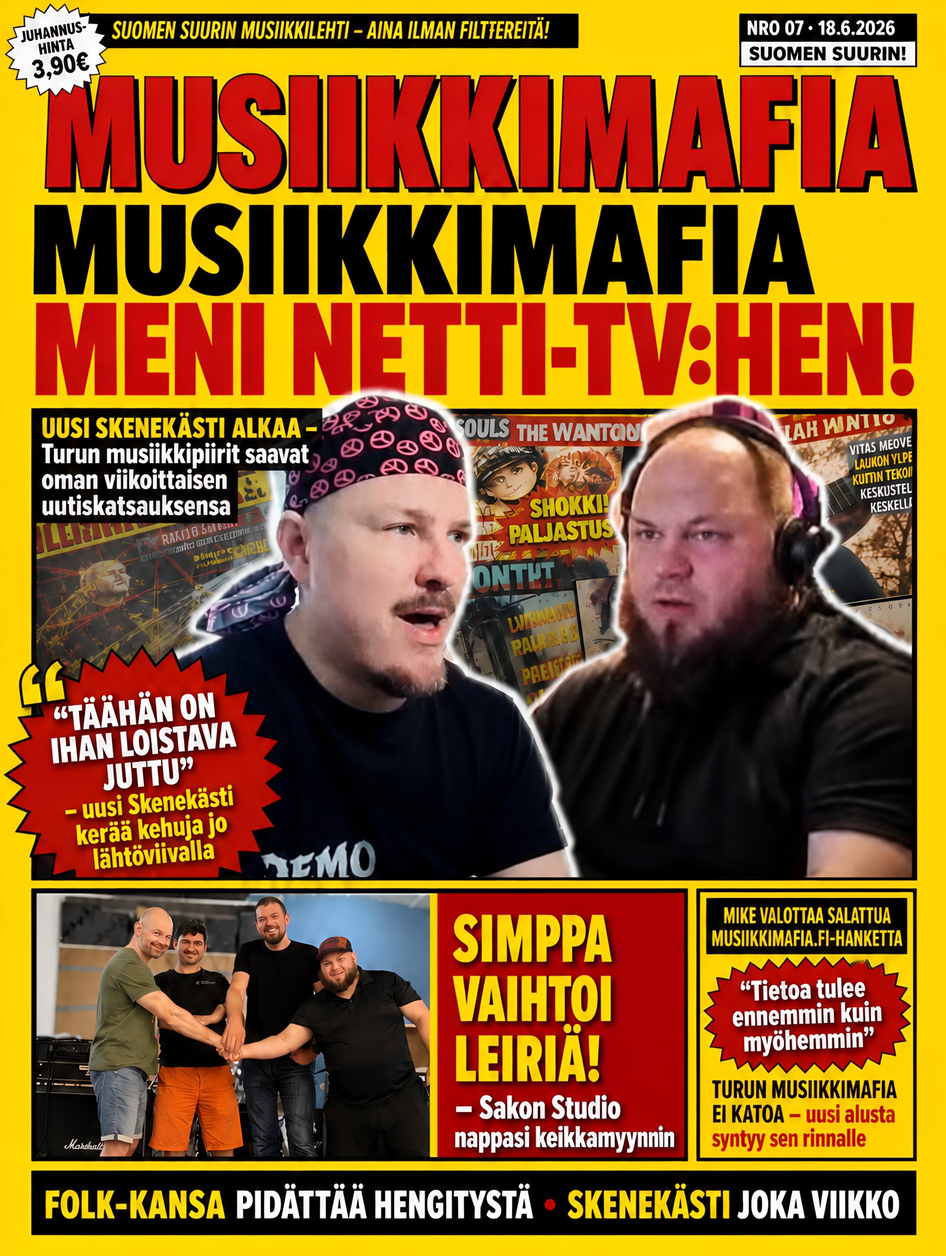 Palkkaa vai pelkkää soppaa? | SKENEKÄSTI #2 | VKO 33/2026