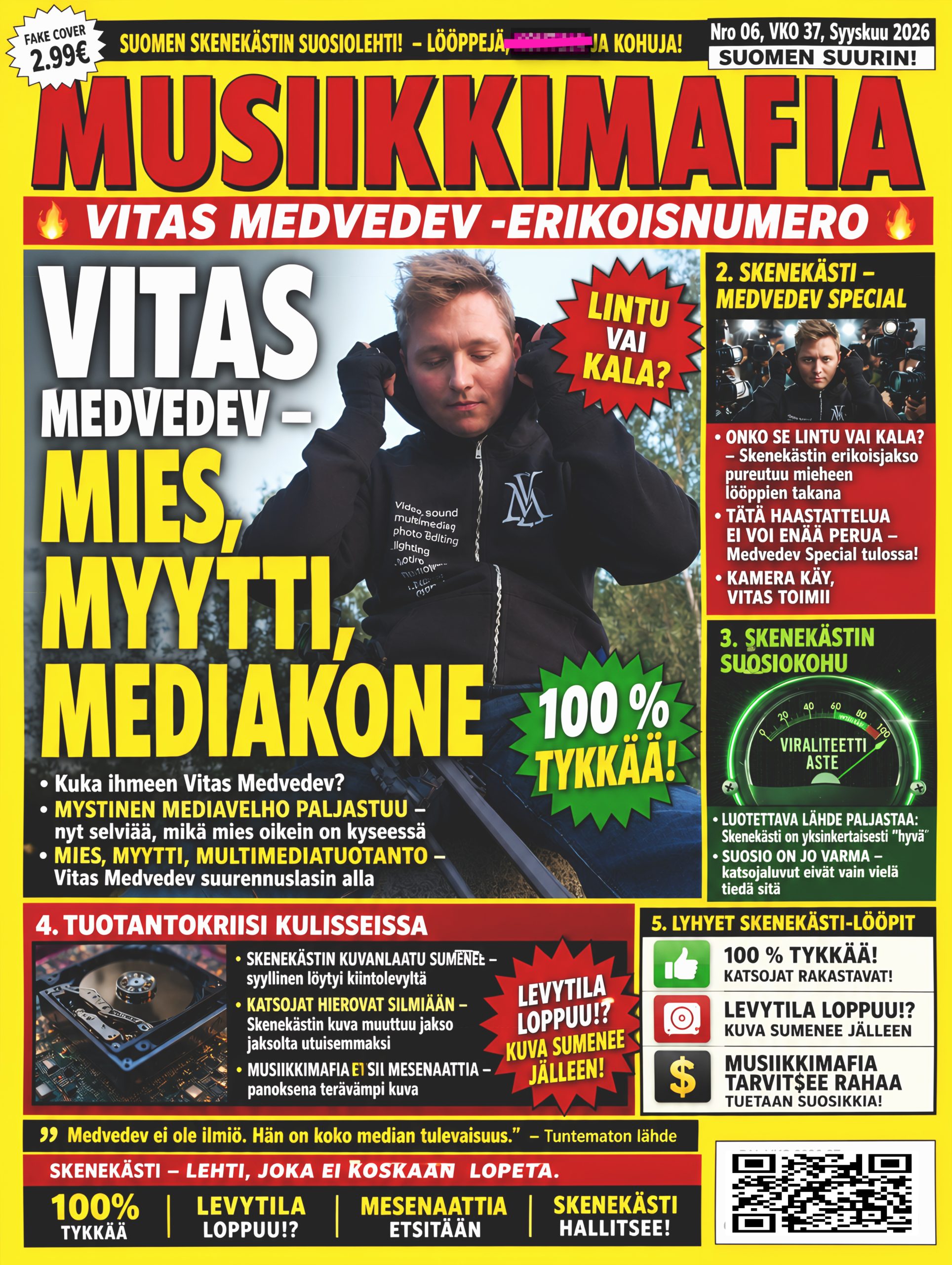 Vitas Medvedev Special | SKENEKÄSTI #6 | VKO 37/2026
